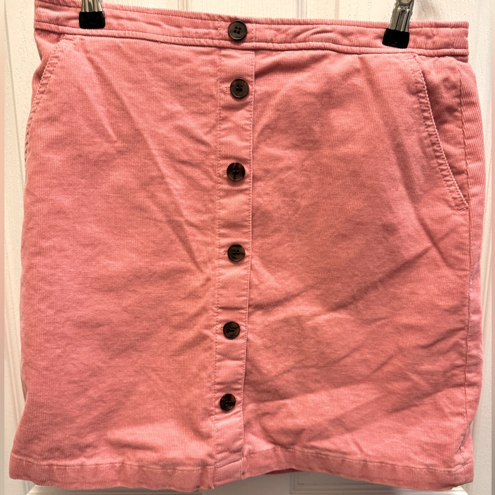 Jcrew corduroy mini skirt